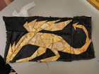 Rhonda Denny, " Gold Dragon" block